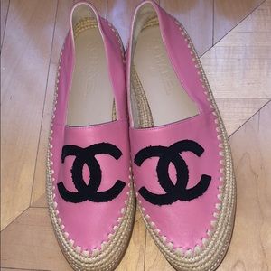 Chanel Espadrille Shoes